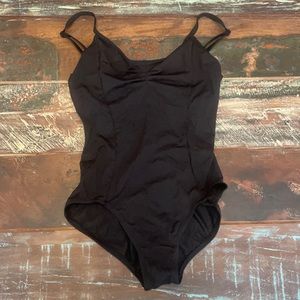 Black capezio leotard